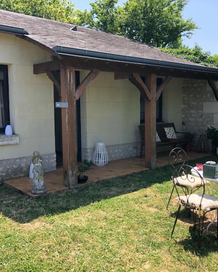Le Vieux Chai Souzay-Champigny Dış mekan fotoğraf
