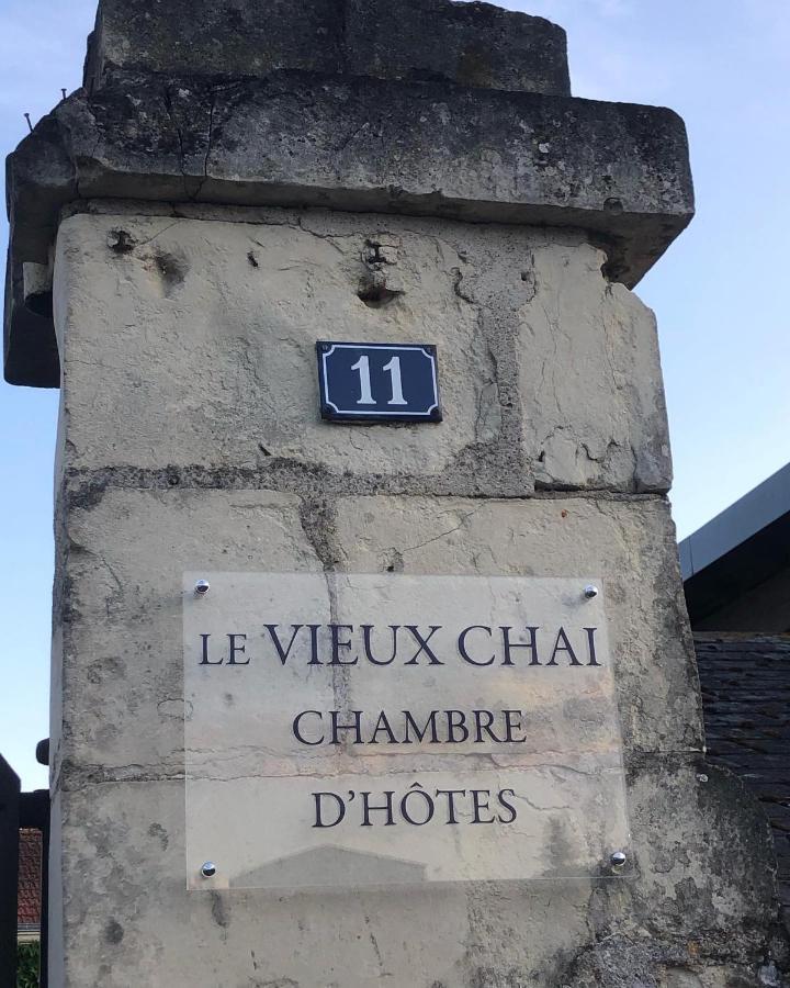 Le Vieux Chai Souzay-Champigny Dış mekan fotoğraf